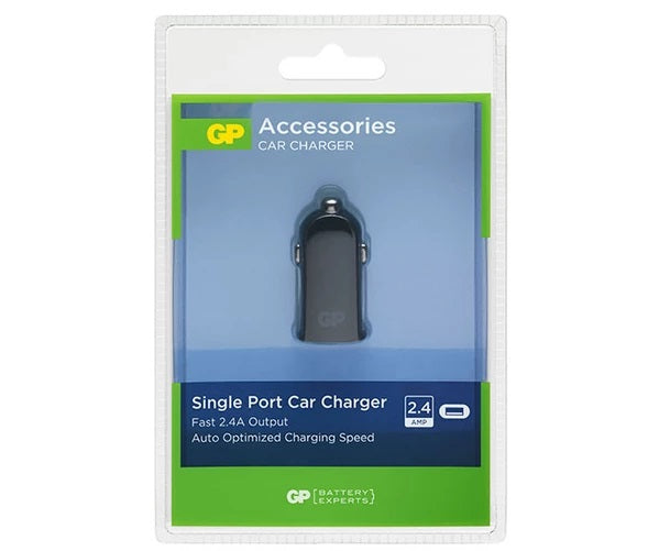 Car Charger CC22 Single USB-A