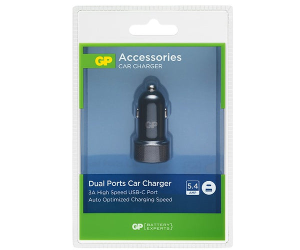 Car Charger CC51 Dual USB-A & USB-C
