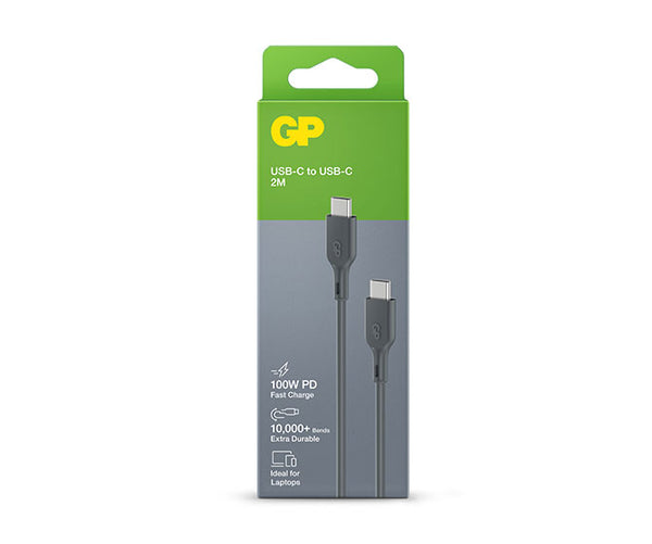 GP 2 metre USB-C to USB-C Charge & Sync Cable CC2P