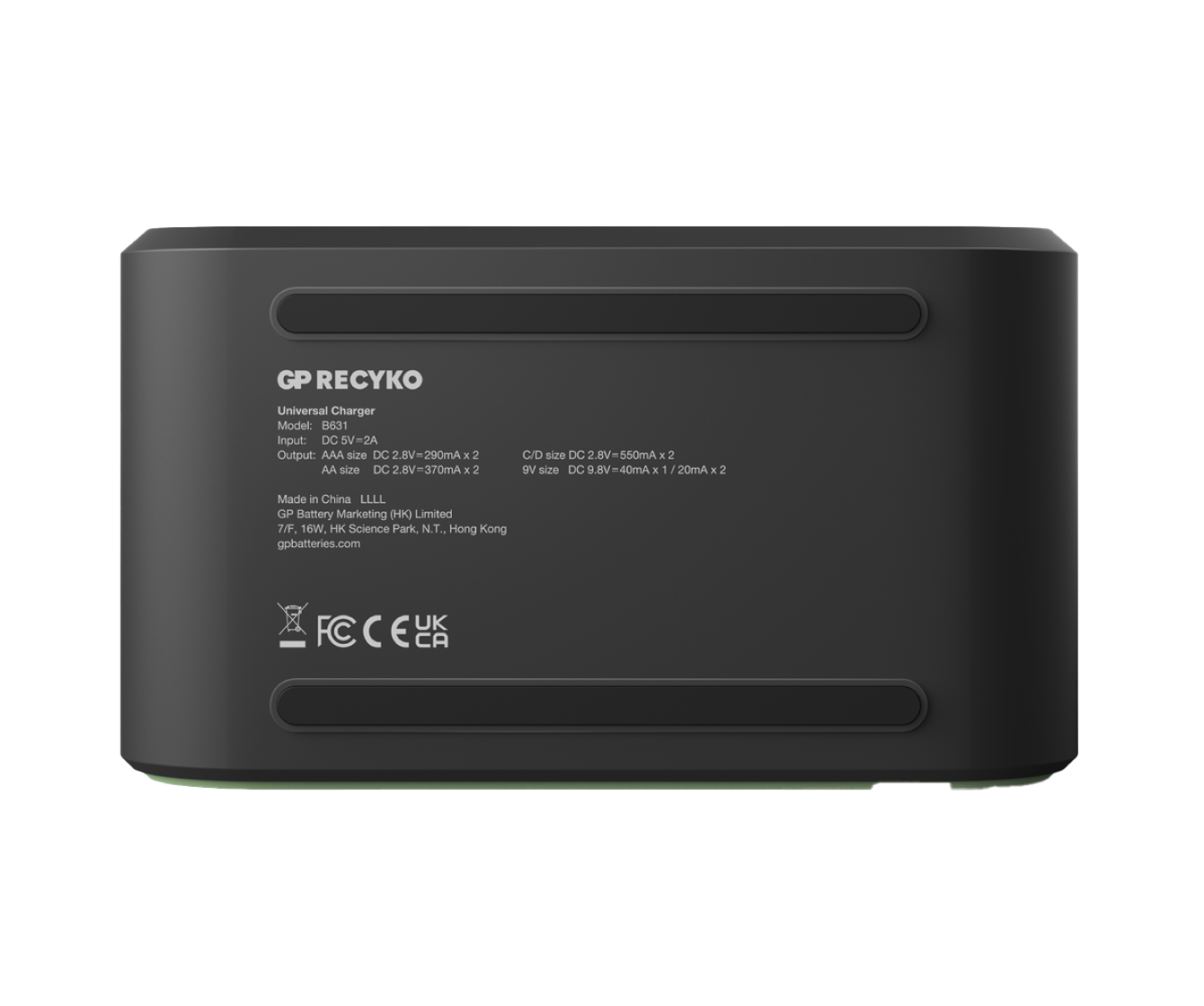 GP RECYKO B631 Chargeur de batterie universel