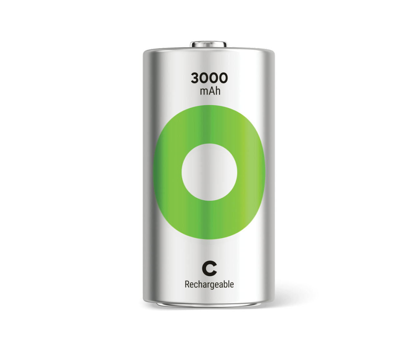 GP RECYKO C oplaadbare batterijen 3000mah – 2 stuks