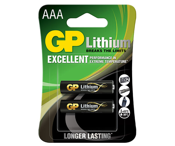 GP Lithium Battery AAA