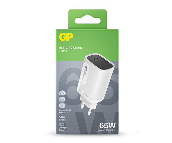 GP 65W GaN Charger Single USB-C GC1A