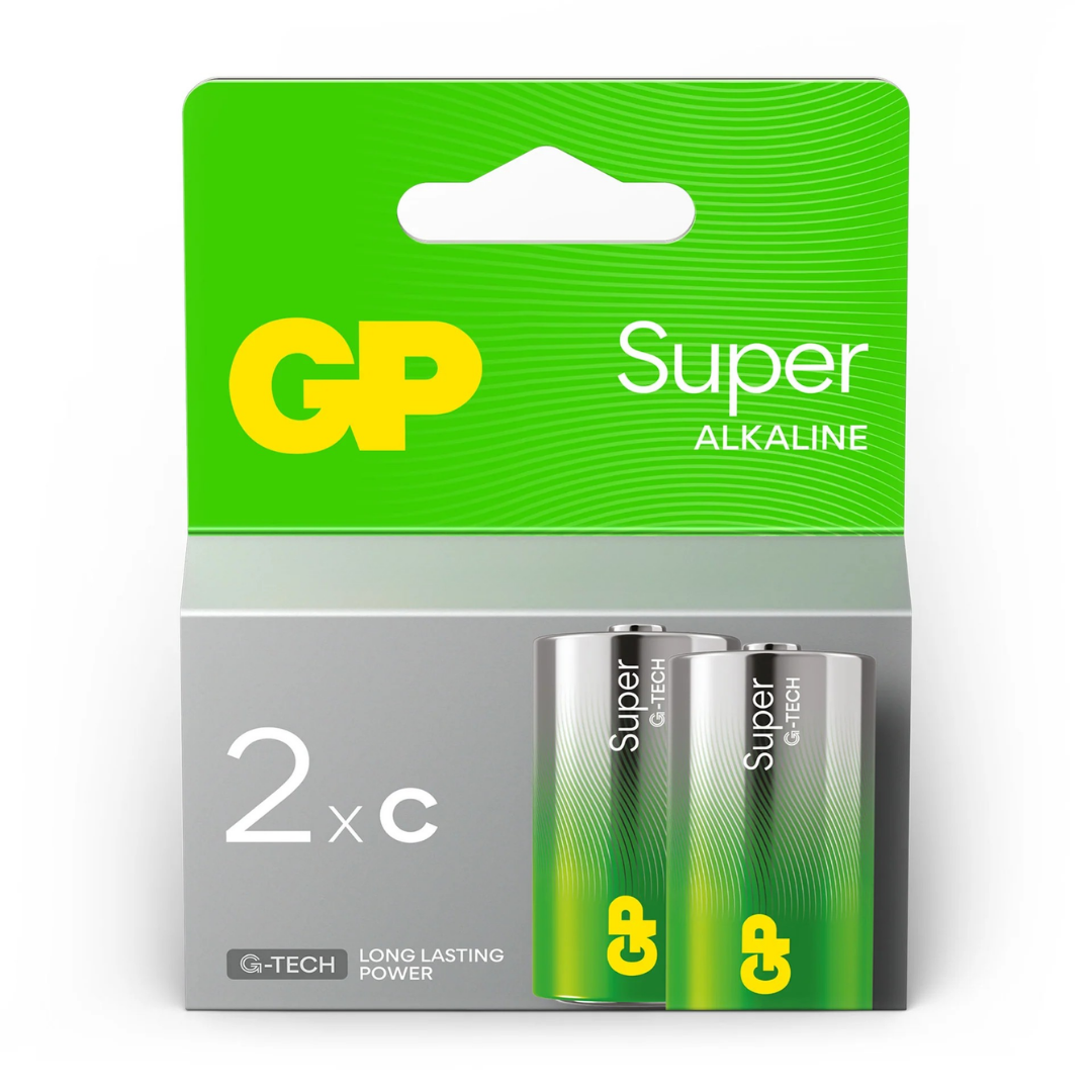 Piles GP Super Alkaline C