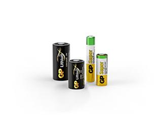 GP CR 123A-U1 / 123A  GP Batteries Piles primaires, 3V, CR123A