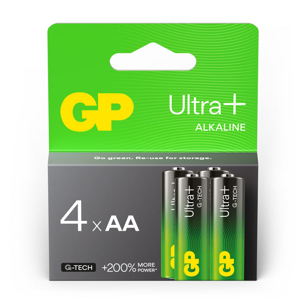 GP Ultra Plus Alkaline AA batterijen