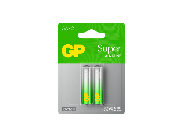 GP Super Alkaline AA Batteries