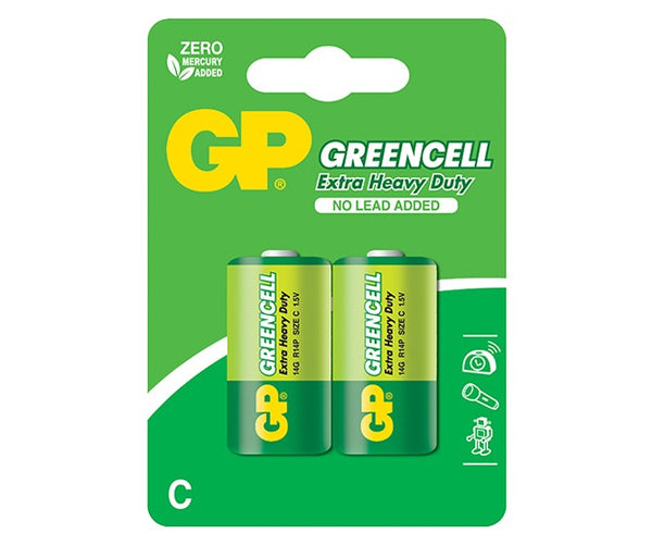 GP Greencell Carbon Zinc C
