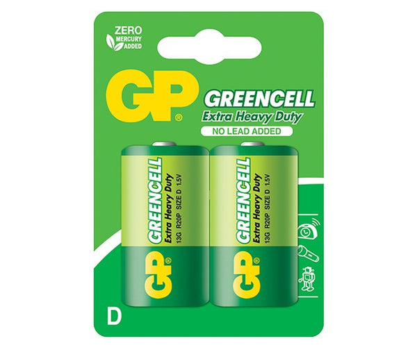 GP Greencell Carbon Zinc D