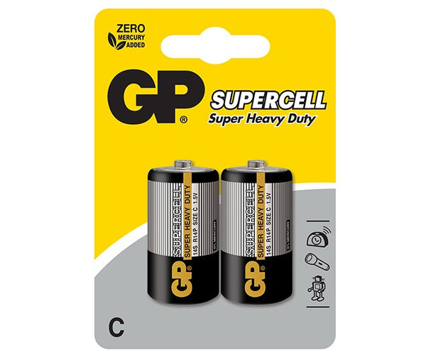 GP Supercell Carbon Zinc C