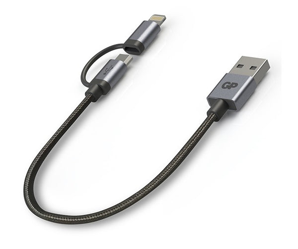 2-in-1 Lightning with Micro-USB Cable CB03 15CM