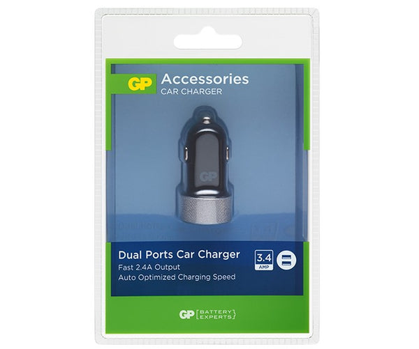 Car Charger CC31 Dual USB-A