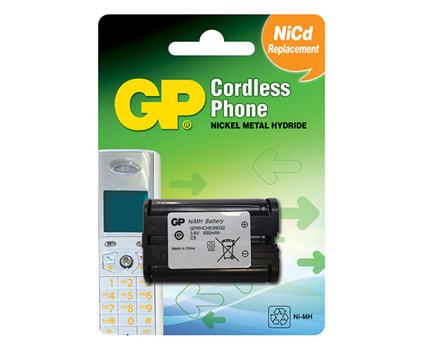 GP Cordless Phone Batteries - N032