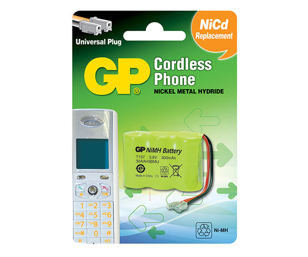 GP Cordless Phone Batteries - T157