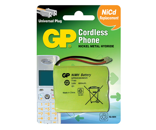 GP Cordless Phone Batteries - T160