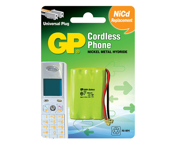 GP Cordless Phone Batteries - T207