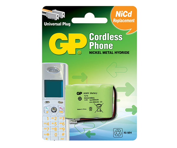GP Cordless Phone Batteries - T279