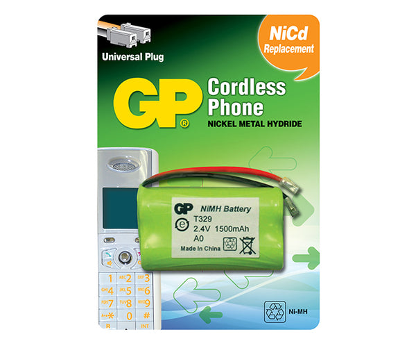 GP Cordless Phone Batteries - T329