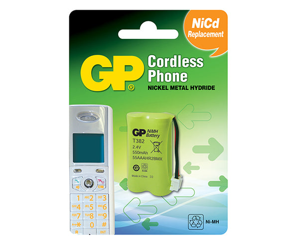 GP Cordless Phone Batteries - T382