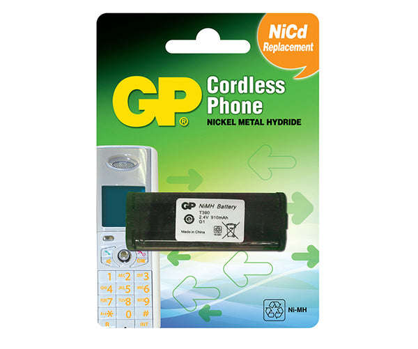 GP Cordless Phone Batteries - T390