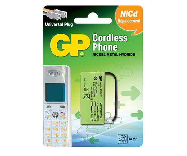 GP Cordless Phone Batteries - T504