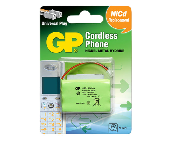 GP Cordless Phone Batteries - 08AAAH3BMU