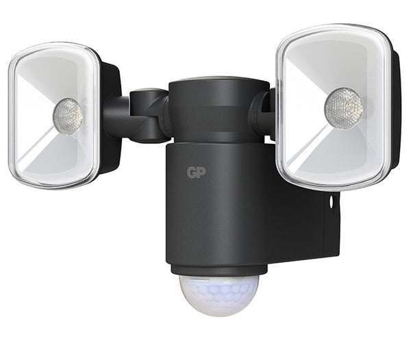 SafeGuard Sensor Light Dual headlamp battery powered 120lm - RF2.1