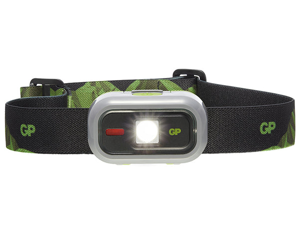 GP Light - 100lm LED CH33 White/Red Discovery | Batteries International