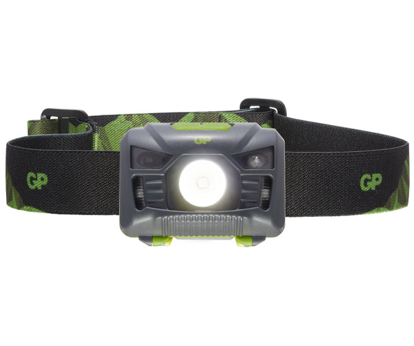 GP Xplor LED Headlamp with Motion Sensor PH15