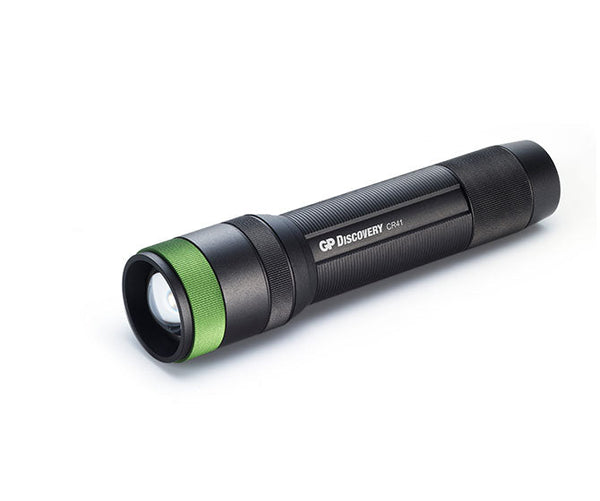 GP DISCOVERY Rechargeable Outdoor Flashlight CR41