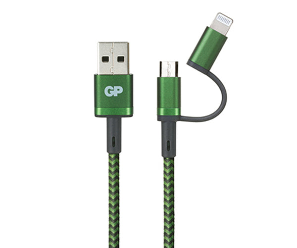2-in-1 Lightning with Micro-USB Cable CX1A 1M