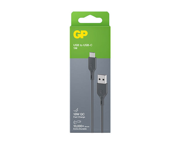 GP 1 metre USB-A to USB-C Charge & Sync Cable CC1N