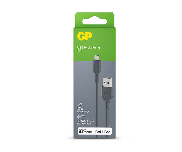 GP 1 metre USB-A to Lightning Charge & Sync Cable CL1N