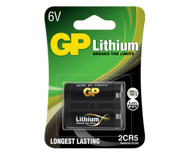 GP Lithium Battery 2CR5