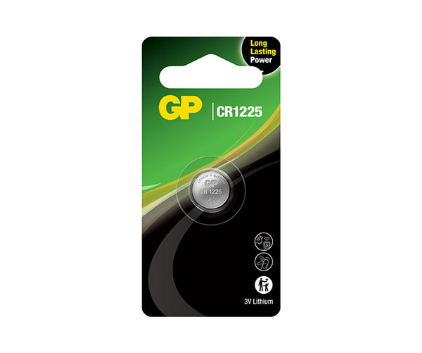 GP Lithium Coin Battery CR1225
