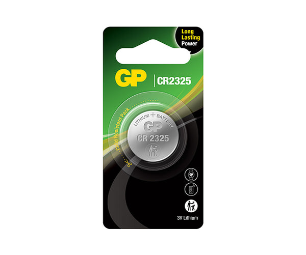 GP Lithium Coin Battery CR2325