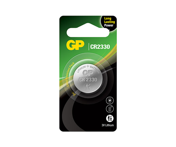 GP Lithium Coin Battery CR2330