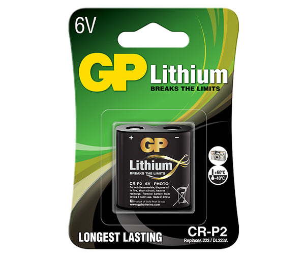 GP Lithium CR-P2