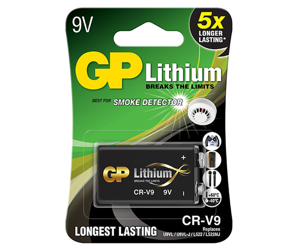 GP Lithium 9V  GP Batteries International