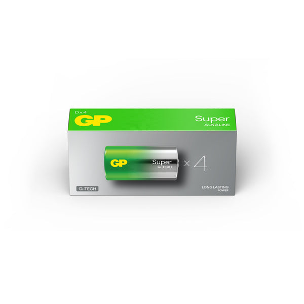 GP Super Alkaline D batterijen