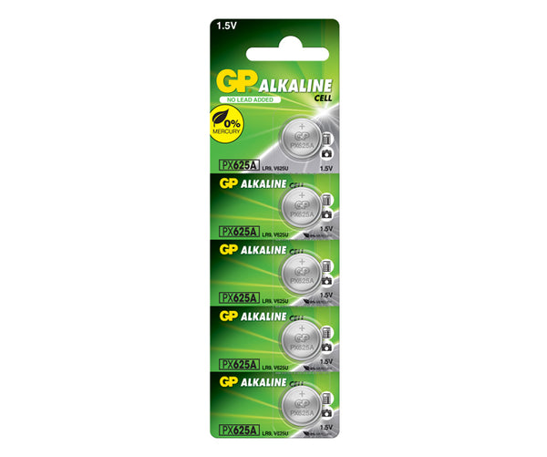 GP Alkaline Cell Battery PX625A