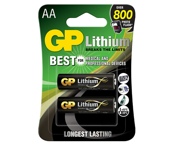 GP Lithium Battery AA