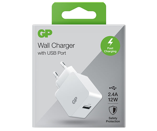 Wall Charger WA23 Single USB-A