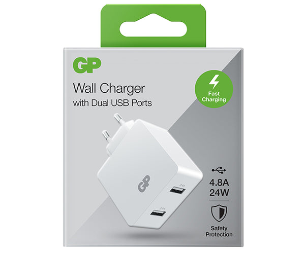 Wall Charger WA42 Dual USB-A