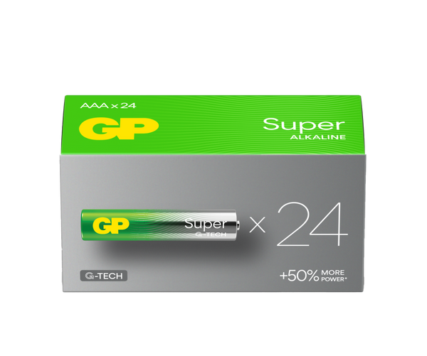 GP Super Alkaline AAA Batterijen