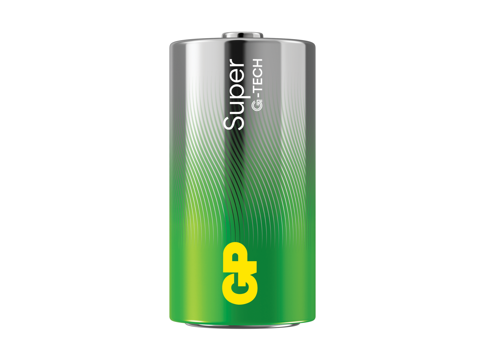 GP Super Alkaline C Size Batteries