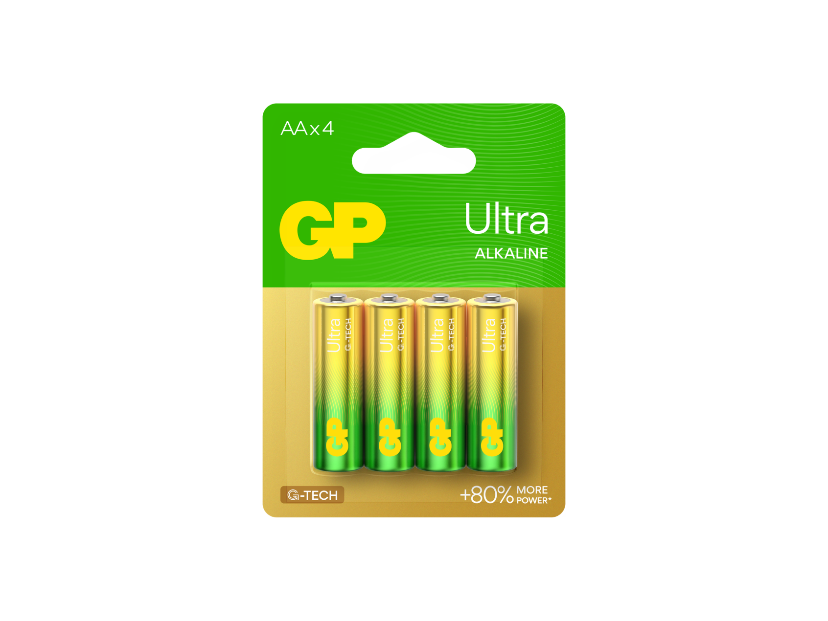GP Ultra Alkaline AA Batteries